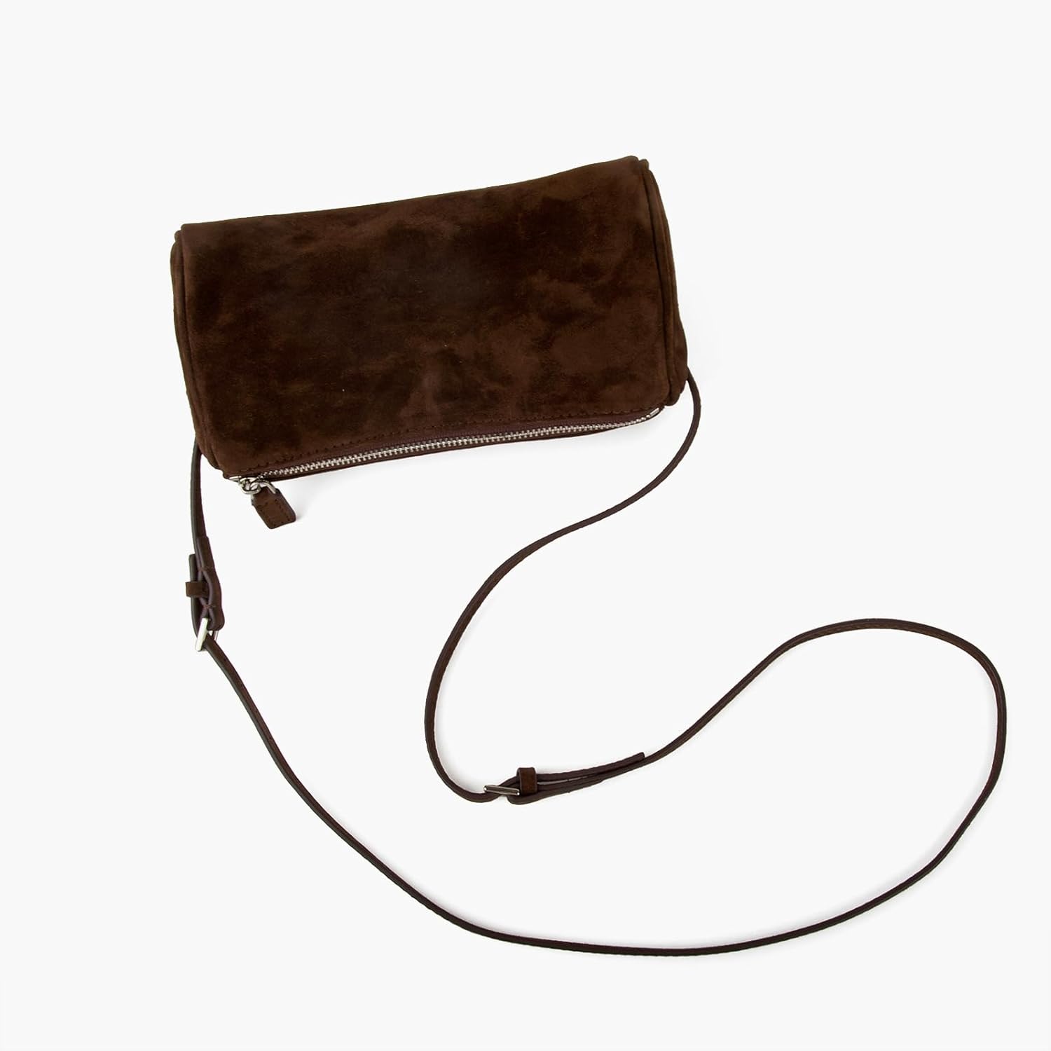 Premium suède leer crossbody Purses for Dames, klein - Image 7