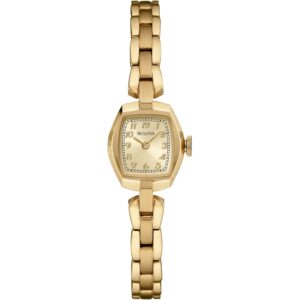 Bulova Ladies' Classic Dress Mini 2-Hand quartz horloge,