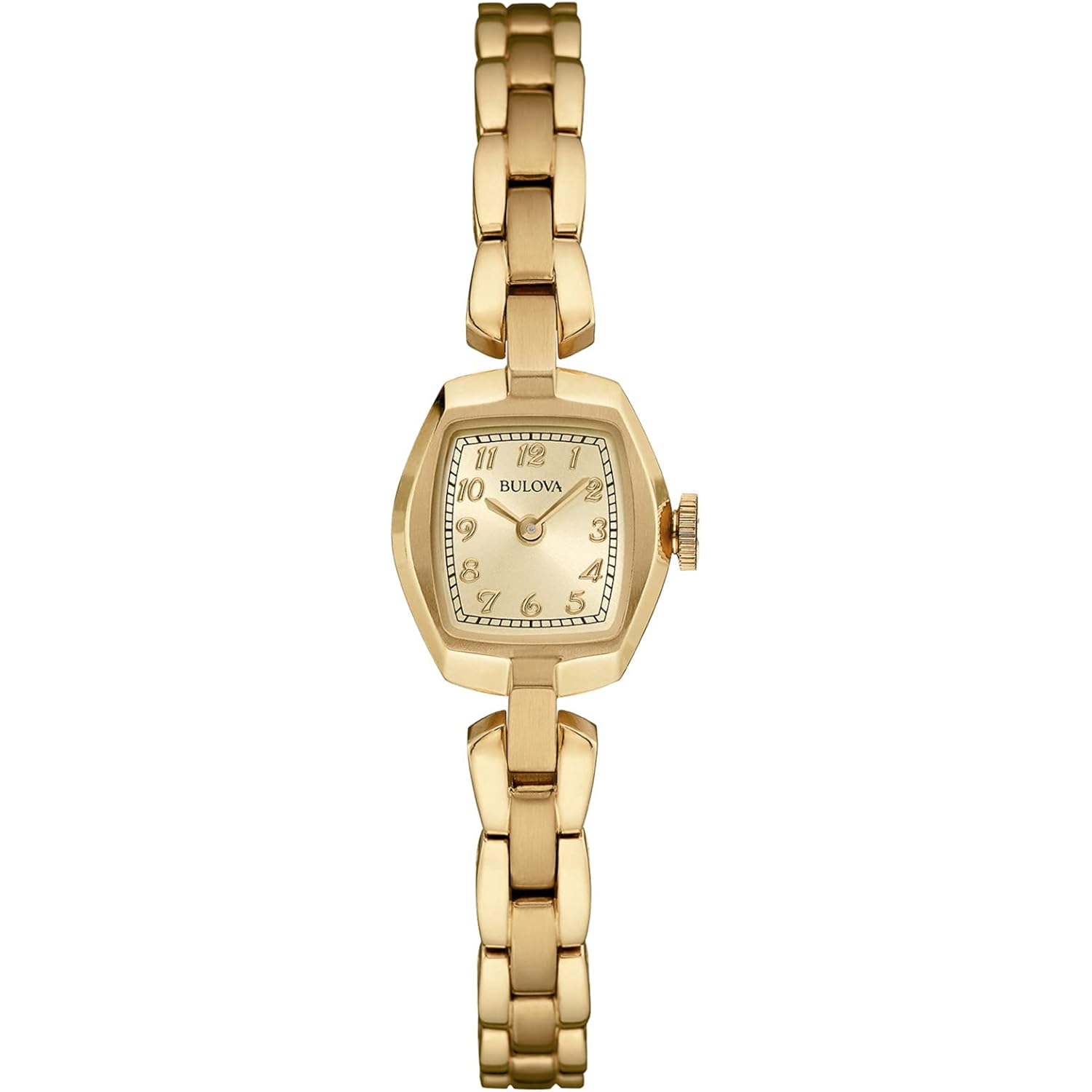 Bulova Ladies' Classic Dress Mini 2-Hand quartz horloge,