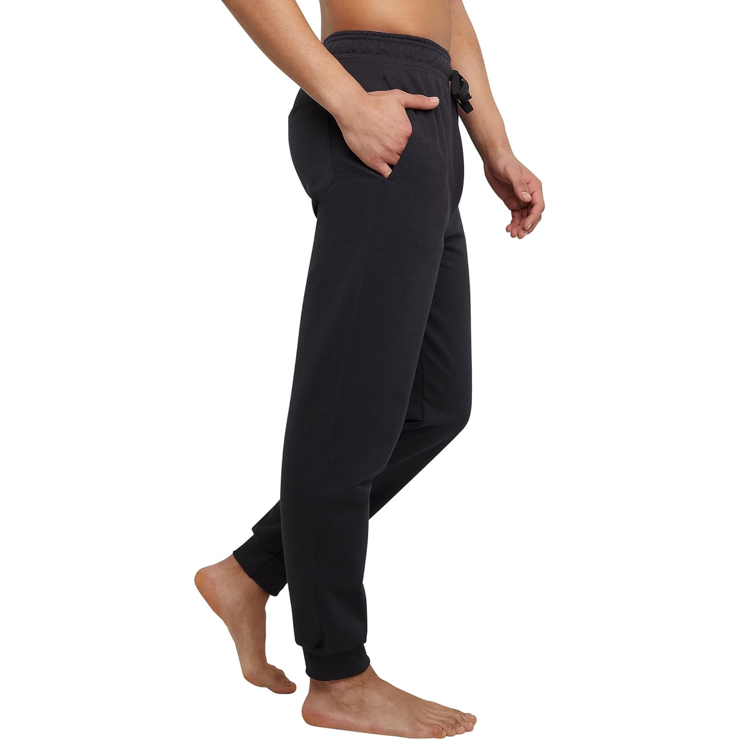 Hanes EcoSmart jogger sweatpants, Heren Midweight fleece Lounge - Image 4