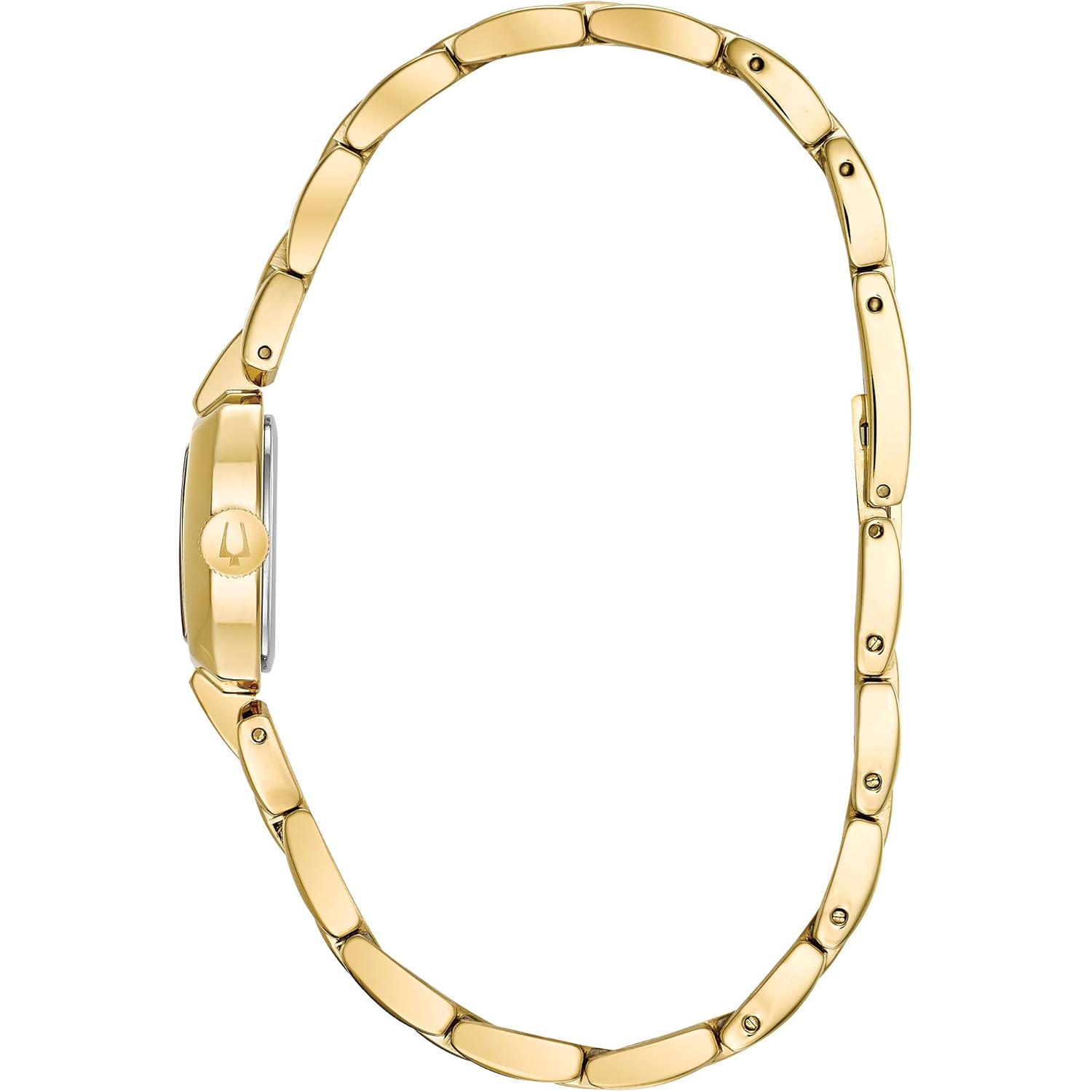 Bulova Ladies' Classic Dress Mini 2-Hand quartz horloge, - Image 2