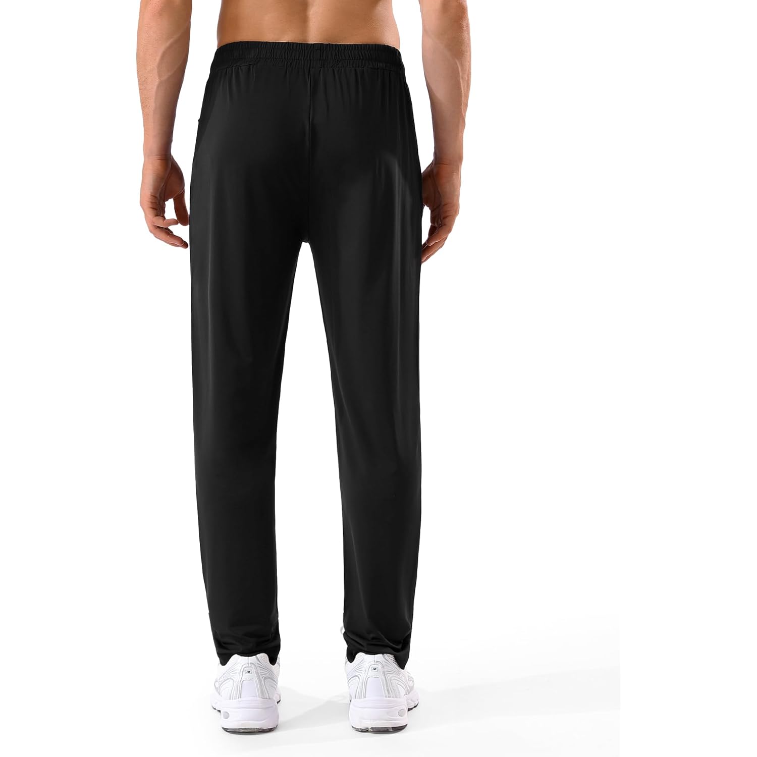5 Pack Heren sweatpants with Zipper zakken stretch - Image 3