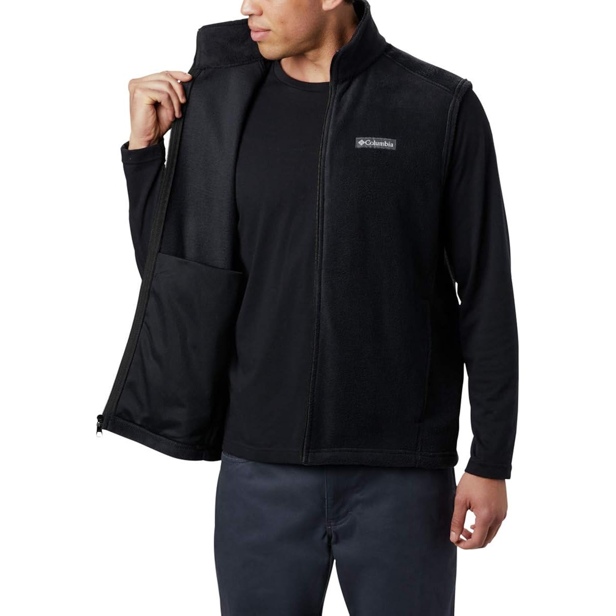 Columbia Heren Steens Mountain Full rits Soft Fleece - Image 4