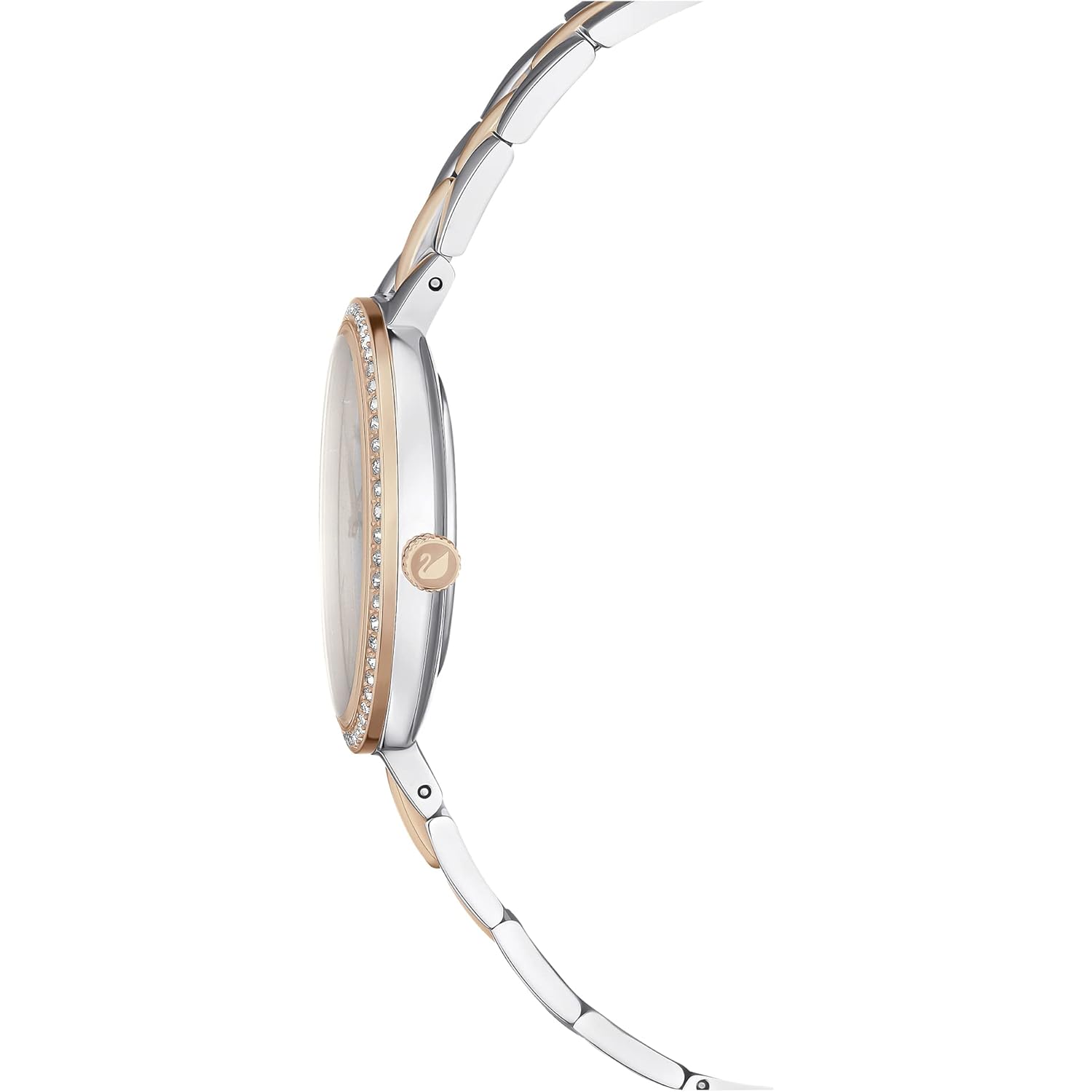 Swarovski Cosmopolitan Crystal horloge, Clear Crystals, Rose goud - Image 7