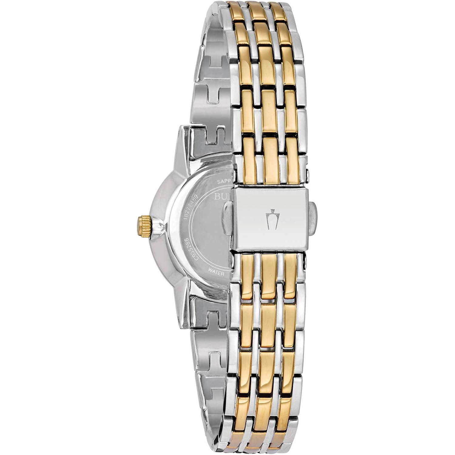 Bulova Classic quartz Ladies horloge, roestvrij staal Diamond - Image 3