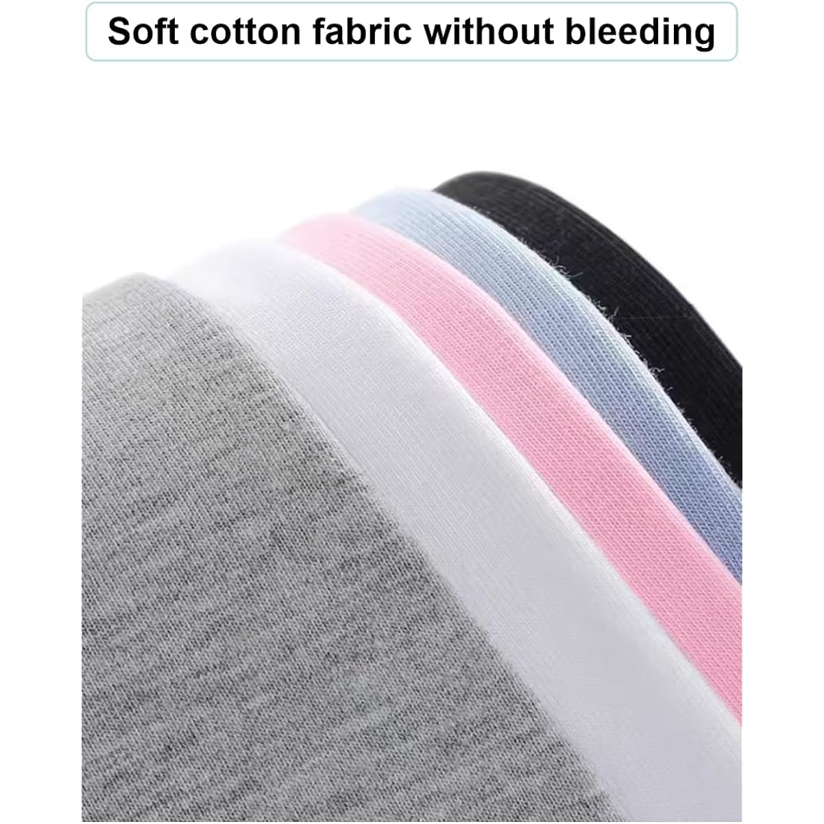 Katoen Basic T shirt for Dames,ronde hals korte - Image 6