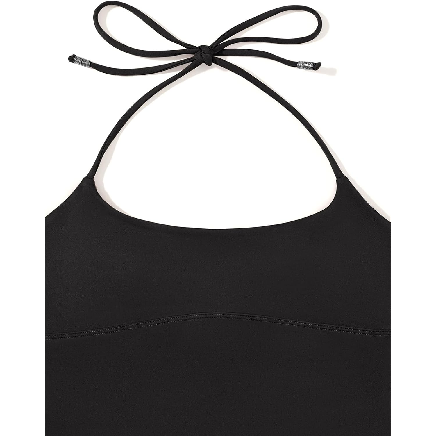 REORIA Dames Sexy Halter Backless Double Lined tanktop - Image 5