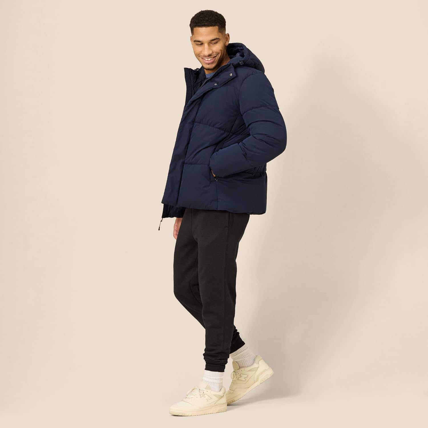 Amazon Essentials Heren Relaxed jogger sweatpants, fleece, Comfortable - Image 5