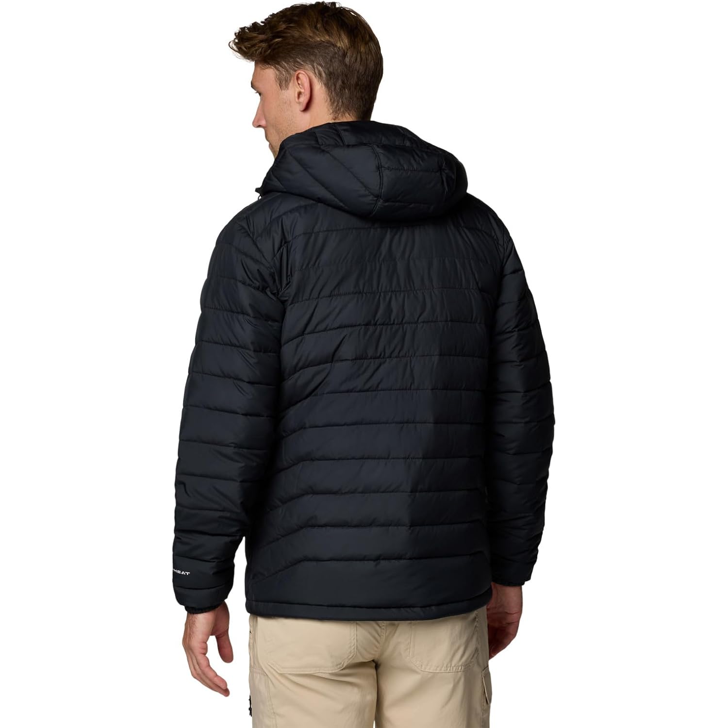 Columbia Heren Powder Lite Ii capuchon jas - Image 2