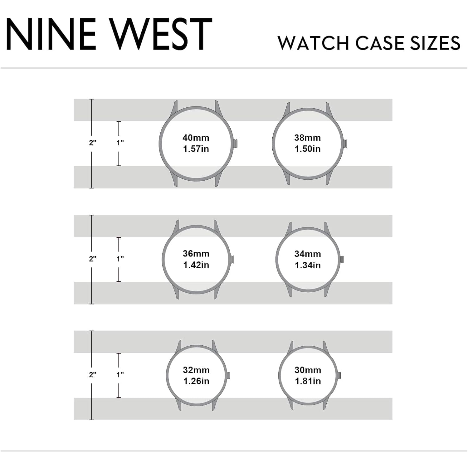 Nine West Dames schakelband horloge - Image 4