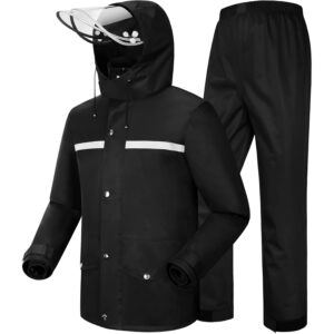 ICreek regen Suit waterdicht jas and Trouser Suit