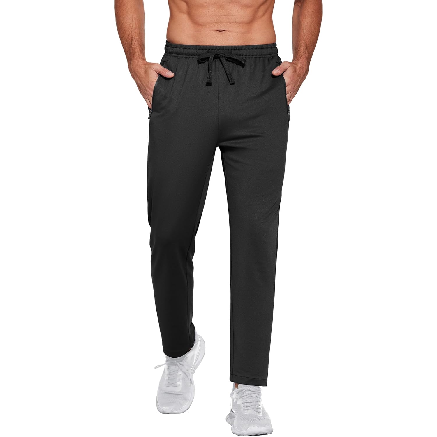 COOFANDY Heren sweatpants Open Bottom lichtgewicht Athletic Running - Image 2