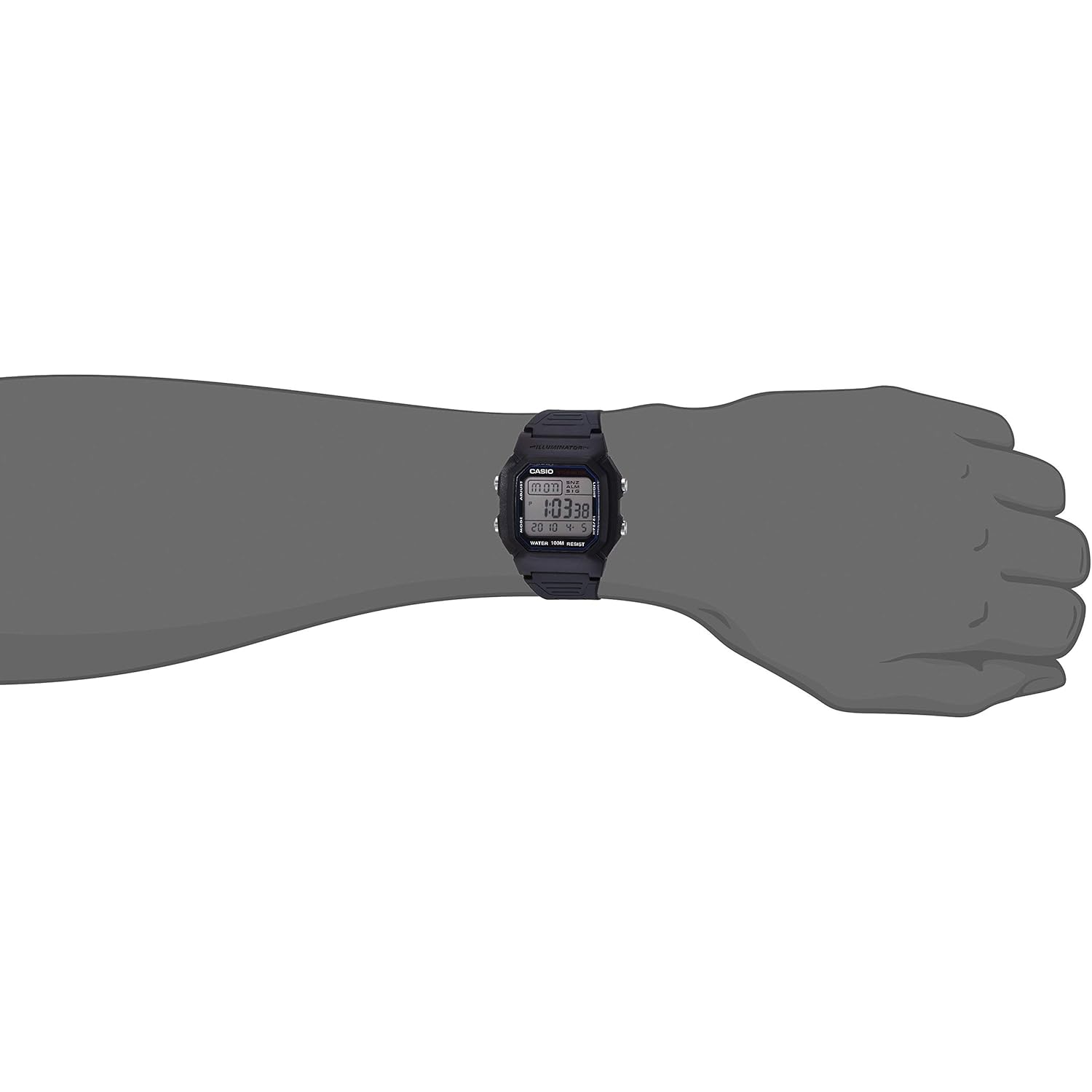 Casio w800hg series | men’s digitaal horloge | - Image 6