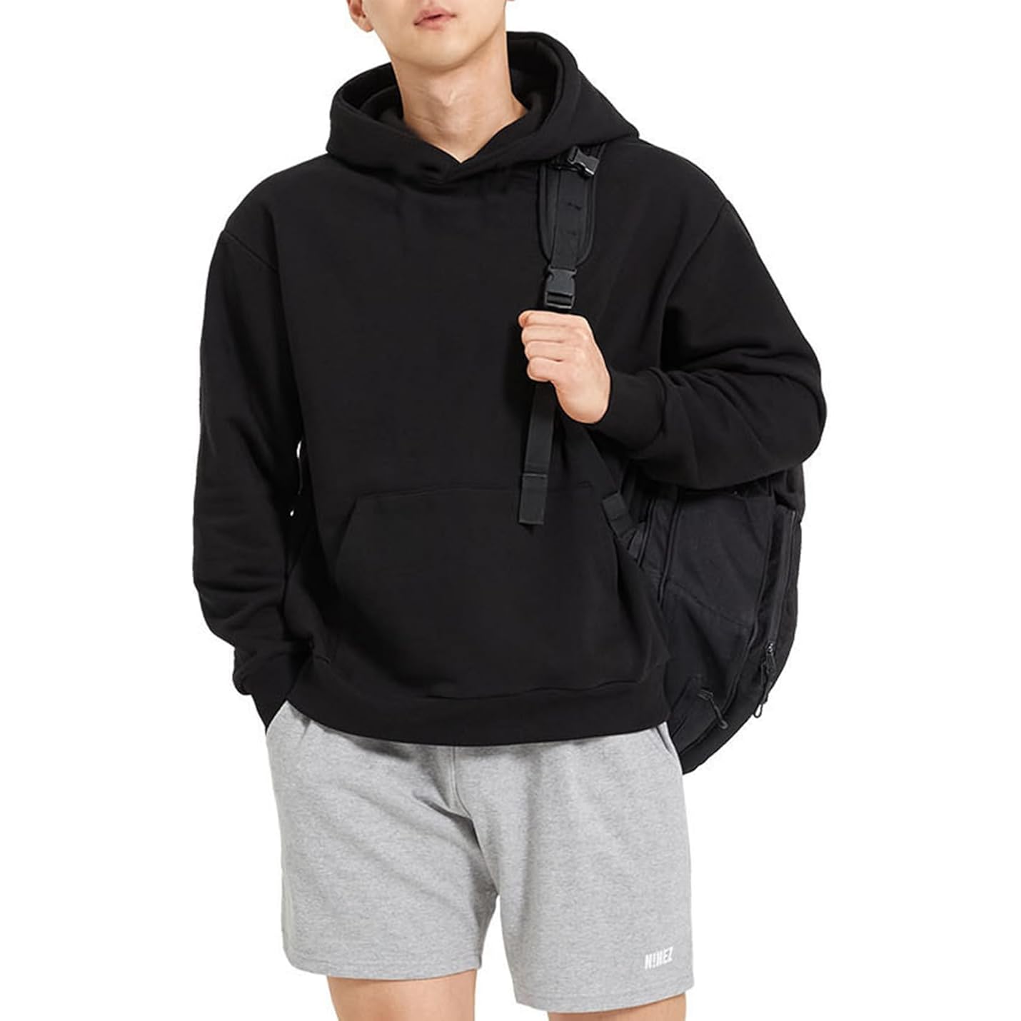 Heren hoodie Hoodies Loose Fit pullover Casual Fashion Long Sleeve Hooded sweatshirt - Image 2