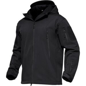 MAGCOMSEN Heren jas Tactical Performance waterdicht softshell jassen