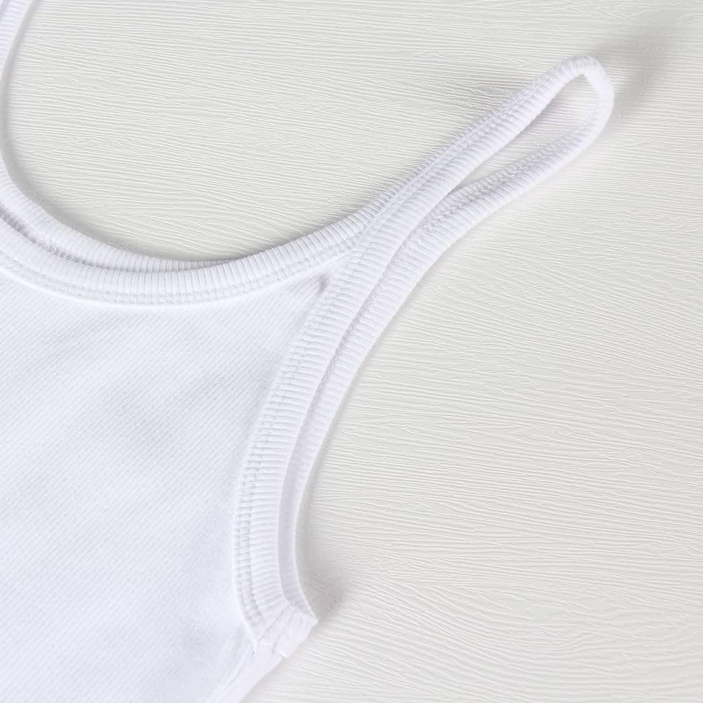 Artfish Dames mouwloos tanktop Form Fitting Scoop Neck - Image 3