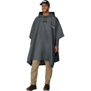 FROGG TOGGS Ultra-lite2 waterdicht, Breathable regen Poncho, Adult