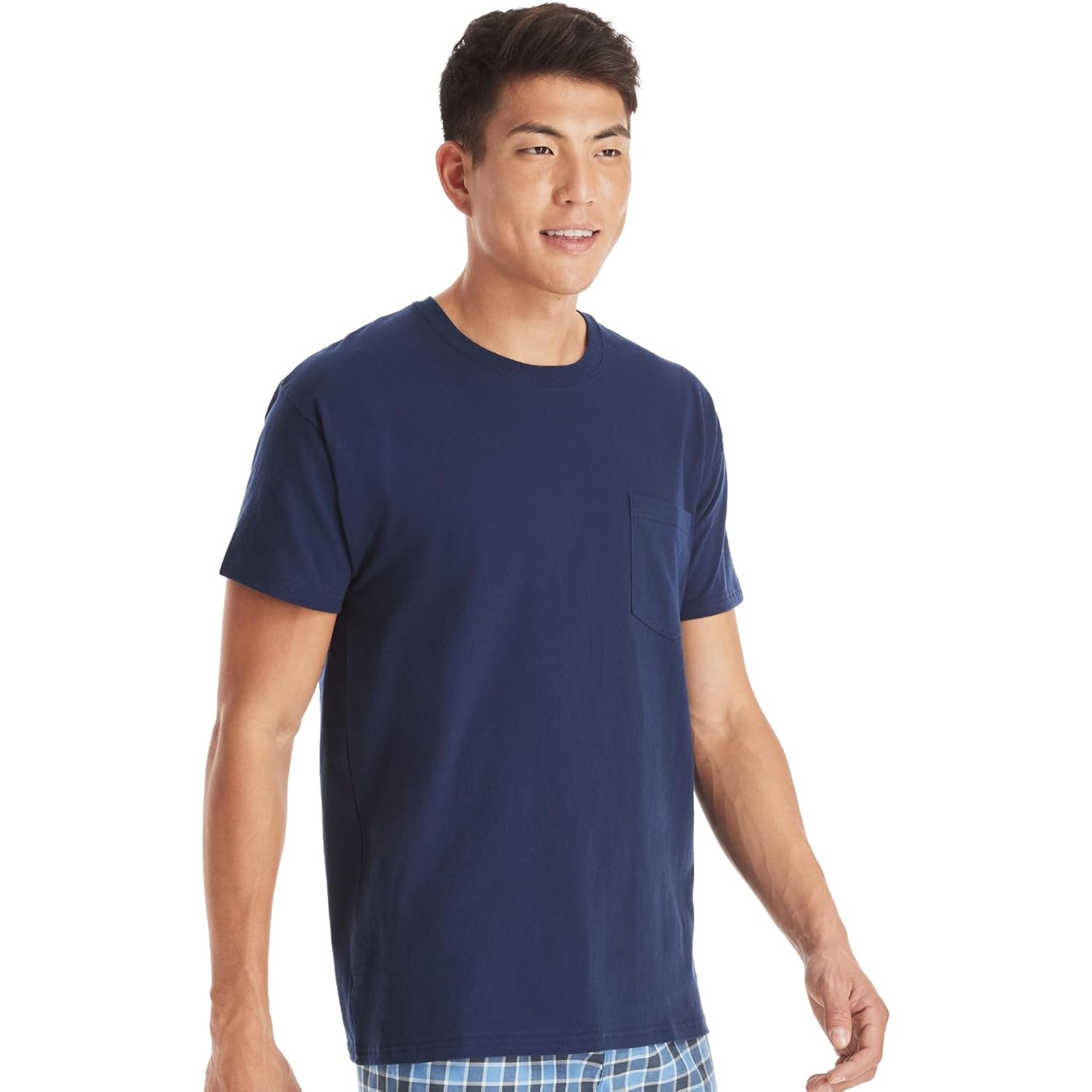 Heren t-shirt basic comfort dagelijks 8 - Image 2