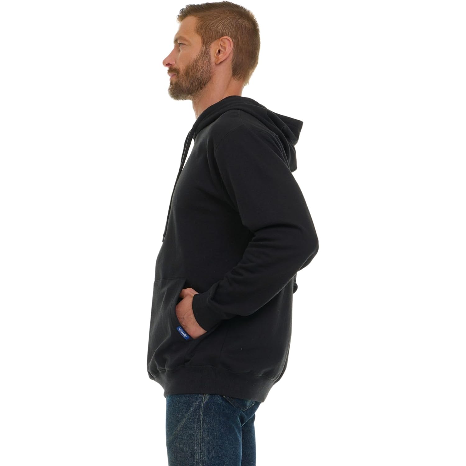 Heren Hoodie for Heren, fleece Heavyweight pullover sweatshirt, Relaxed Fit Heren Work - Image 6