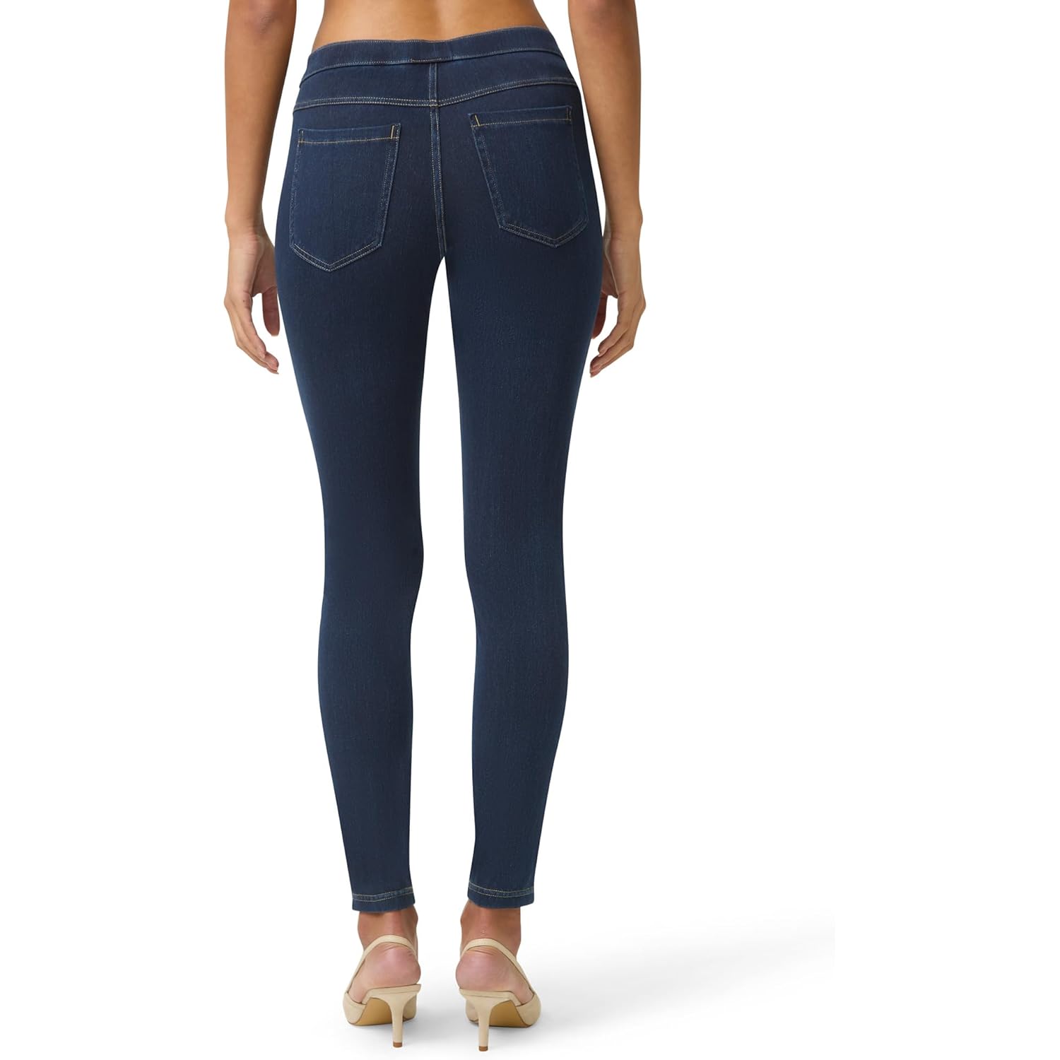 No Nonsense Dames’s Classic denim Leggings, Jeggings for - Image 2