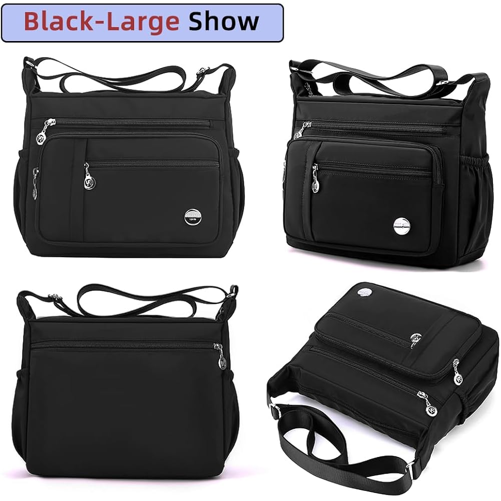 MINTEGRA Dames Shoulder handtas Roomy Multiple zakken Bag - Image 6