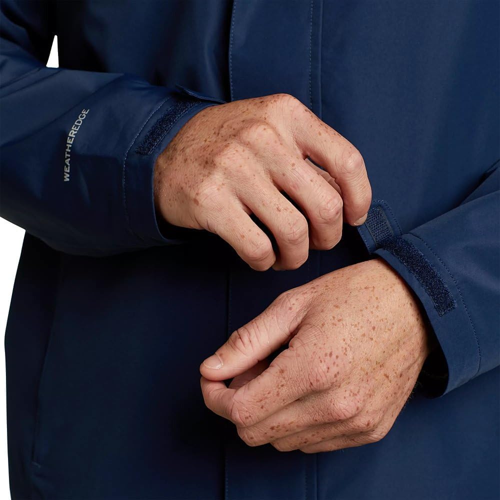 Eddie Bauer Heren Packable waterdicht Rainfoil regen jas - Image 5