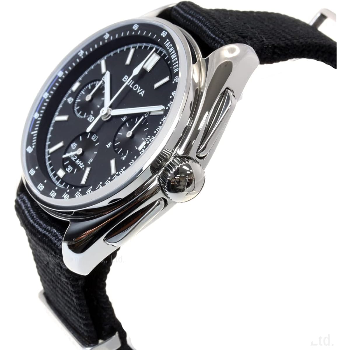 Bulova heren archive series lunar pilot 6-hand chronograaf - Image 4