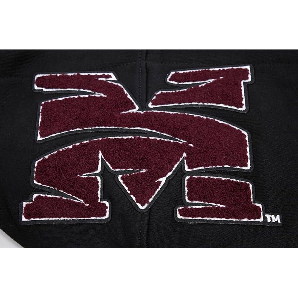 Heren College Classic Chenille Pull Over Hoodie - Image 6