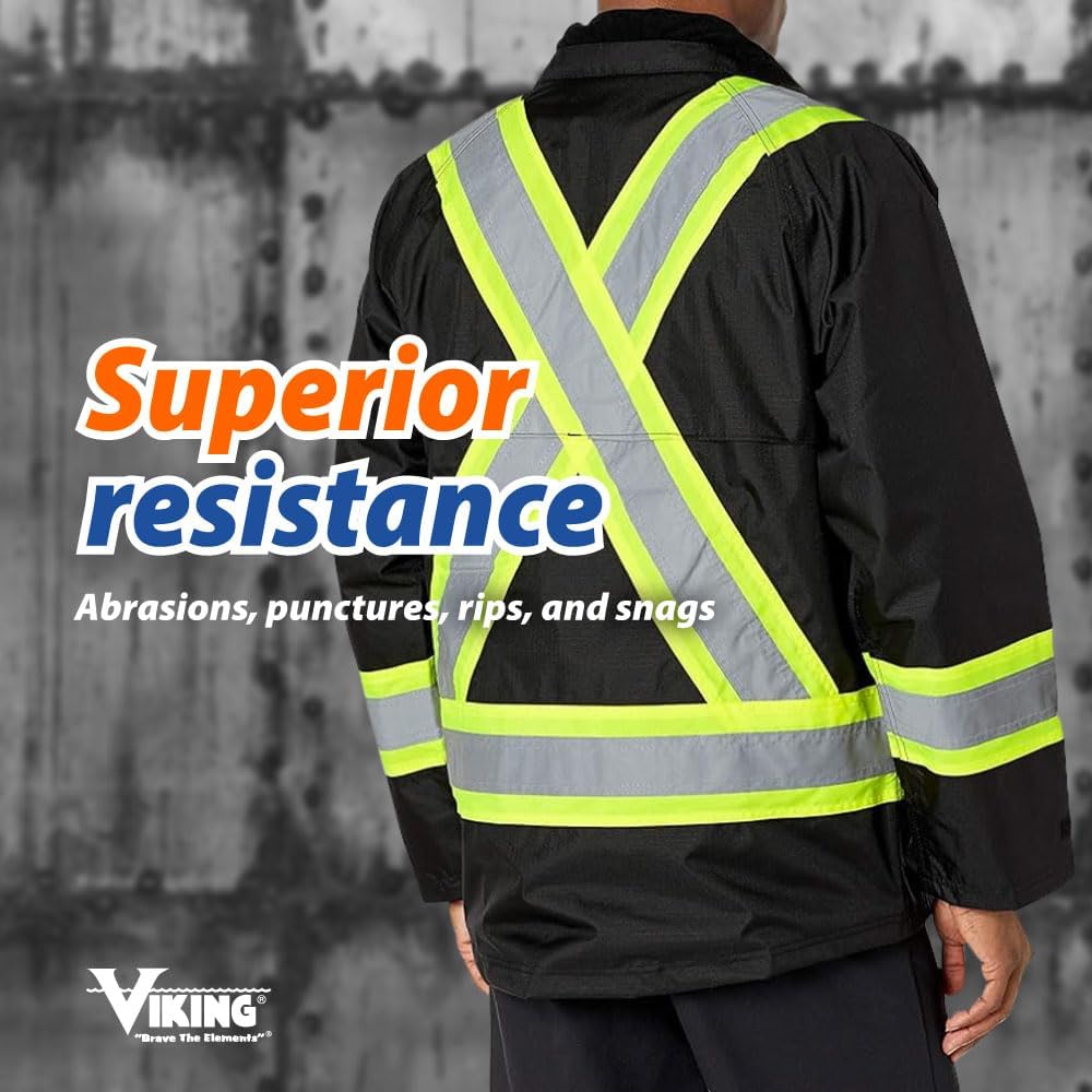 Viking Professional Journeyman 300D Rip-Stop Fire Retardant Reflective - Image 6