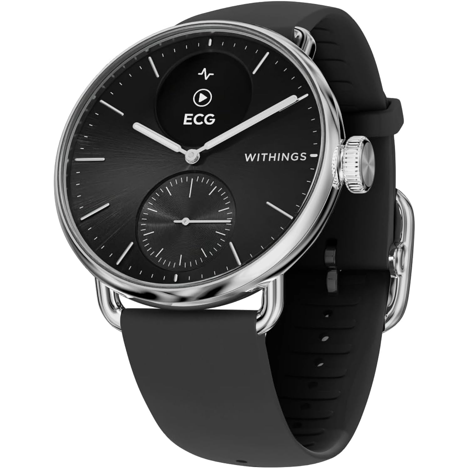Withings ScanWatch 2 - Hybrid Smart horloge, Heart