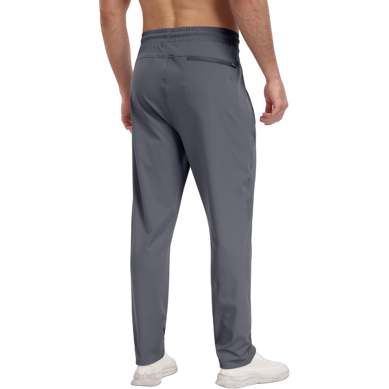 3 Pack Heren Athletic sweatpants with Zipper zakken,Workout - Image 4