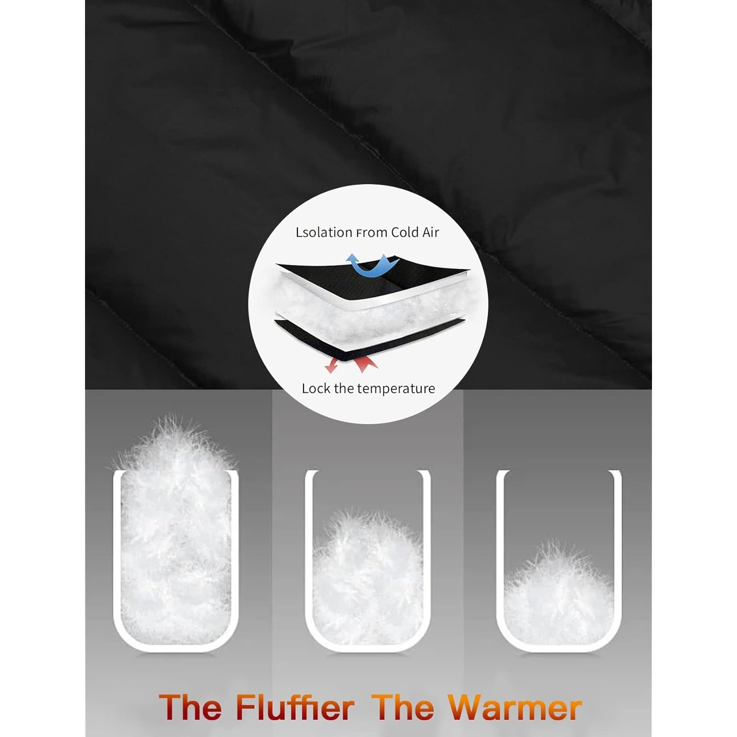 Gihuo Dames’s Winter Cropped puffer jas mantel kort - Image 2