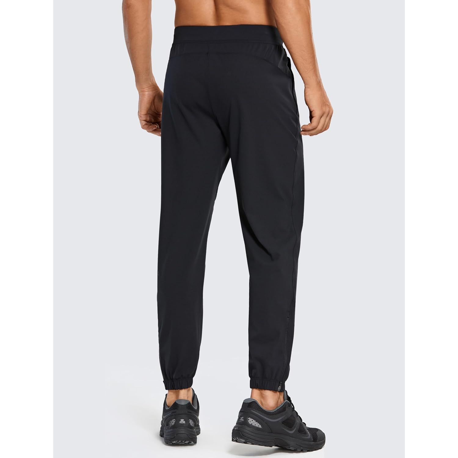 CRZ YOGA Heren 4-Way stretch Comfy Athletic Pants - Image 2