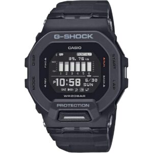 G-shock heren gbd200 square case horloge zwart