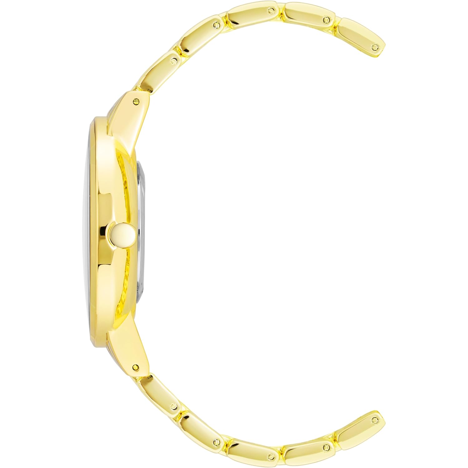 Nine West Dames Crystal Accented schakelband horloge - Image 2