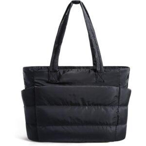 BAGSMART tote Bag for Dames, Lightweight Puffy tote