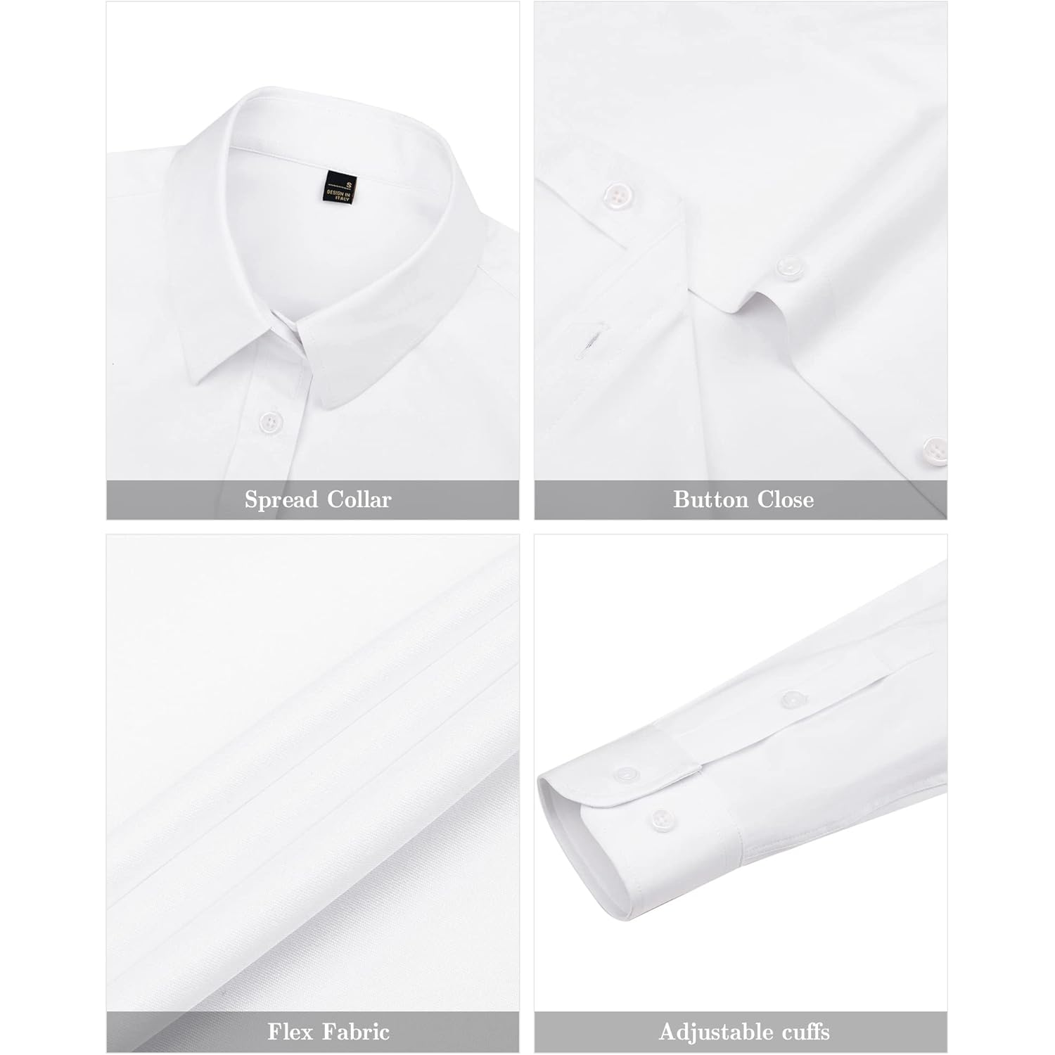 J.VER Dames Dress shirt lange mouw doorknoop shirt - Image 4