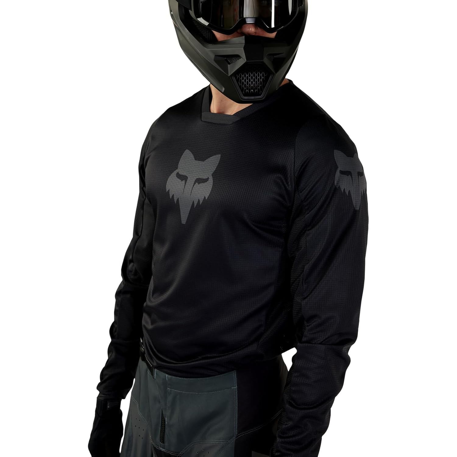 Heren hoodie 180 Blackout Motocross Jersey - Image 3