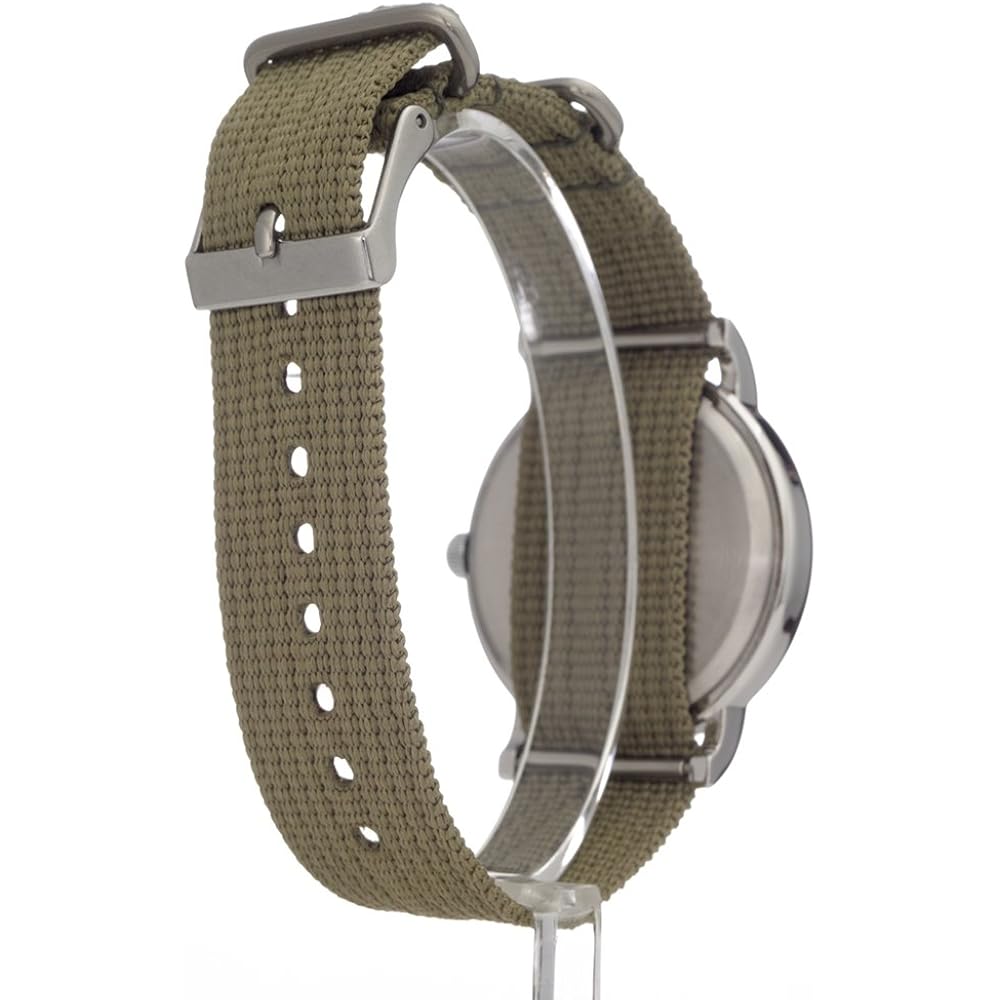 Timex weekender 38mm unisex analoog horloge | indiglo - Image 4