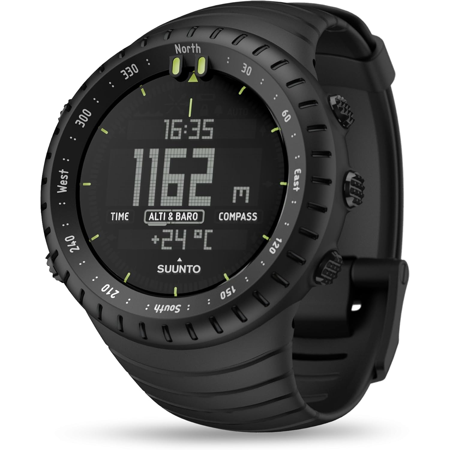 Suunto core sports horloge, classic outdoor adventure horloge