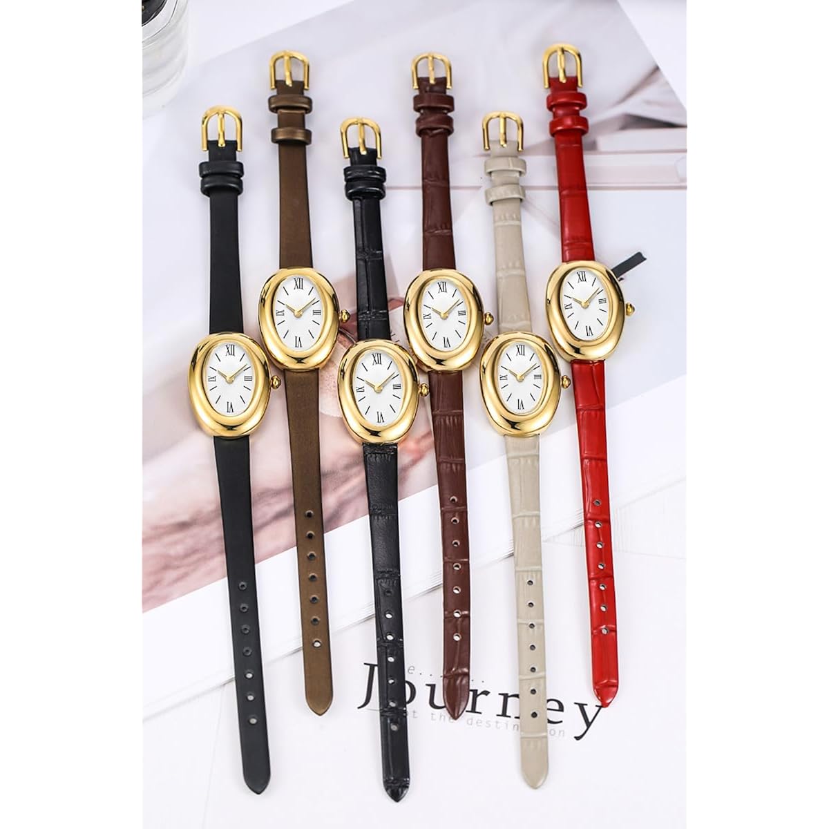 MASTOP schakelband horloge for Dames - Elegant 24mm - Image 3