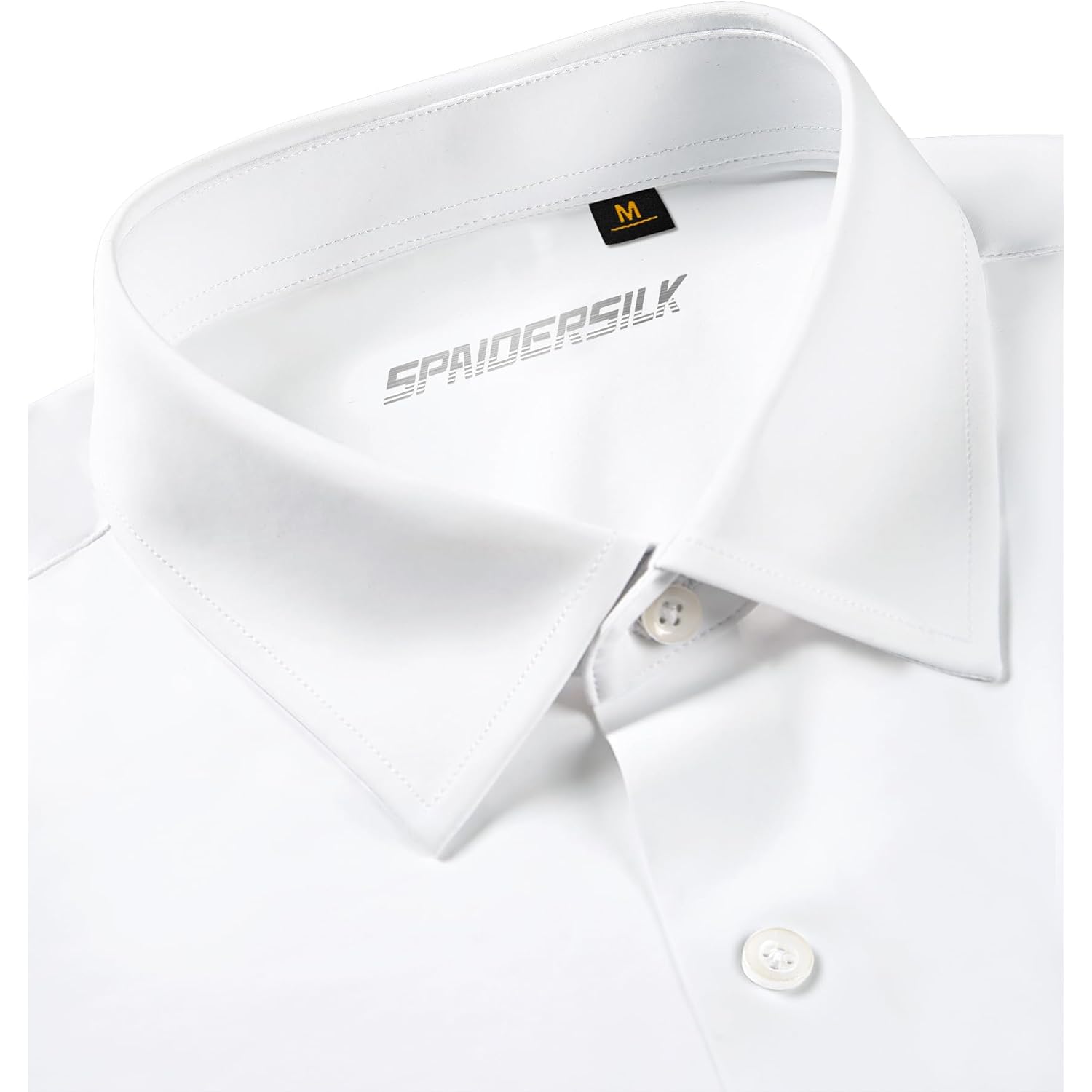 Heren overhemd lange mouw slim basic comfort dagelijks 2 - Image 4