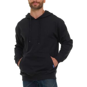 Heren Hoodie for Heren, fleece Heavyweight pullover sweatshirt, Relaxed Fit Heren Work