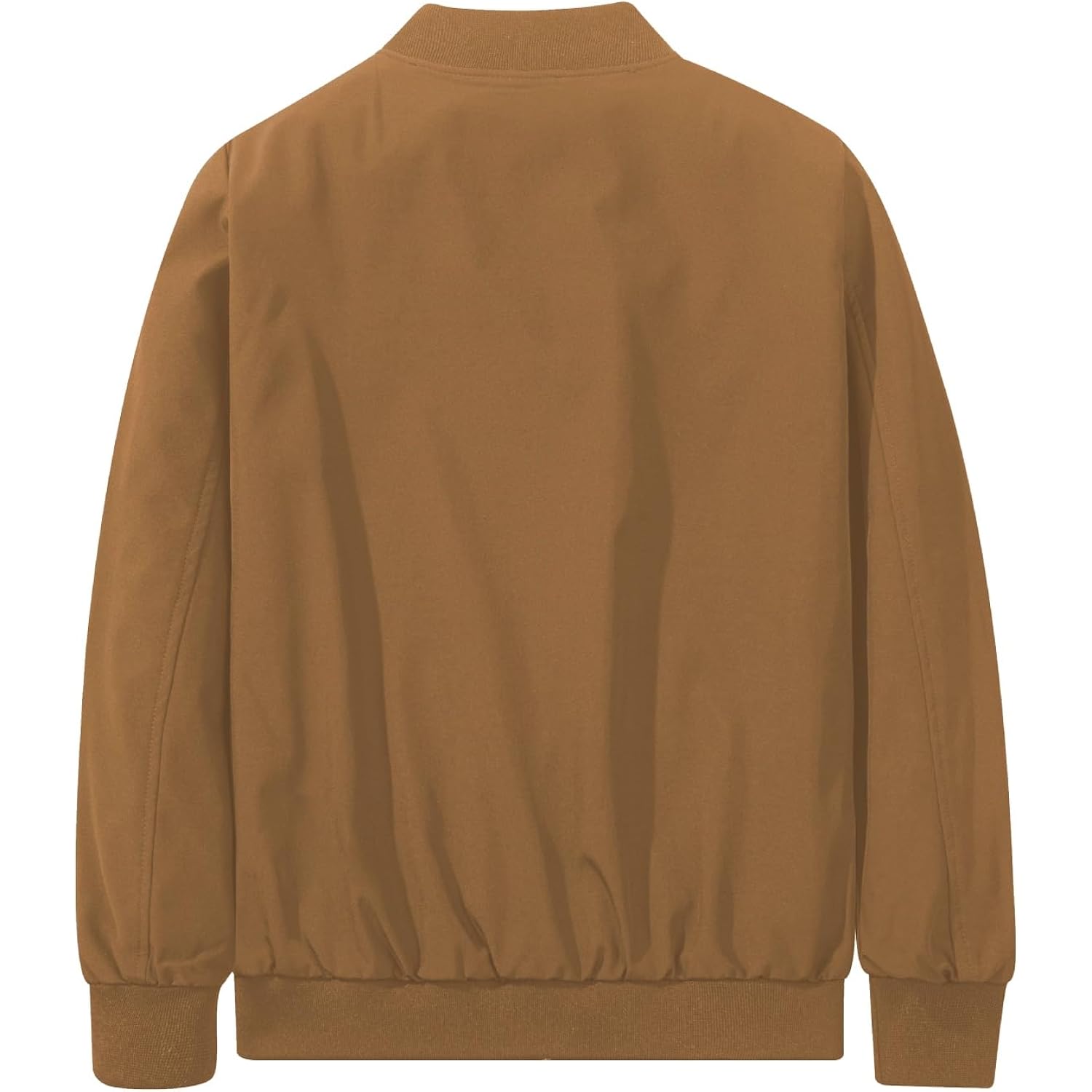 Heren bomber jas Fashion Stylish lichtgewicht Windbreaker Spring - Image 2