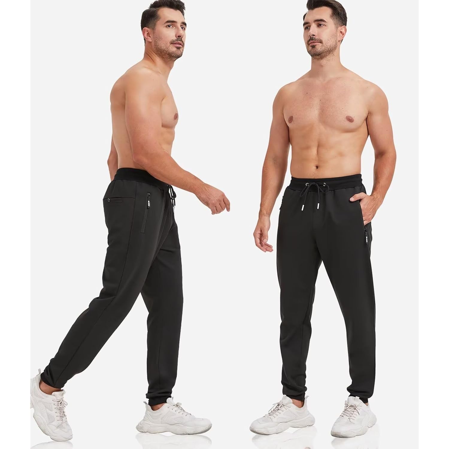 3 Pack sweatpants for Heren tapered Heren jogger - Image 5