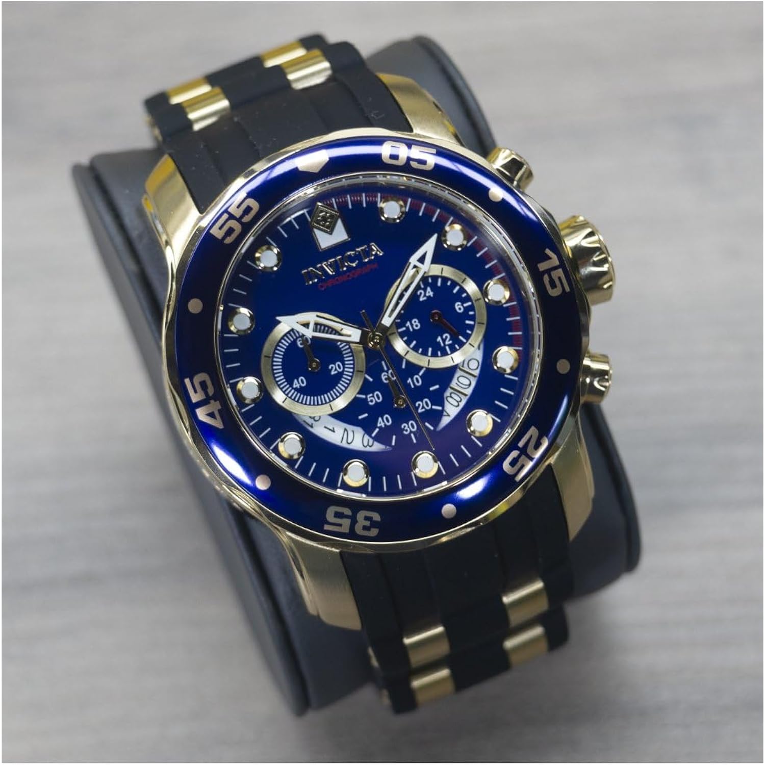 Invicta heren 6983 pro diver collection chronograaf blauw - Image 2