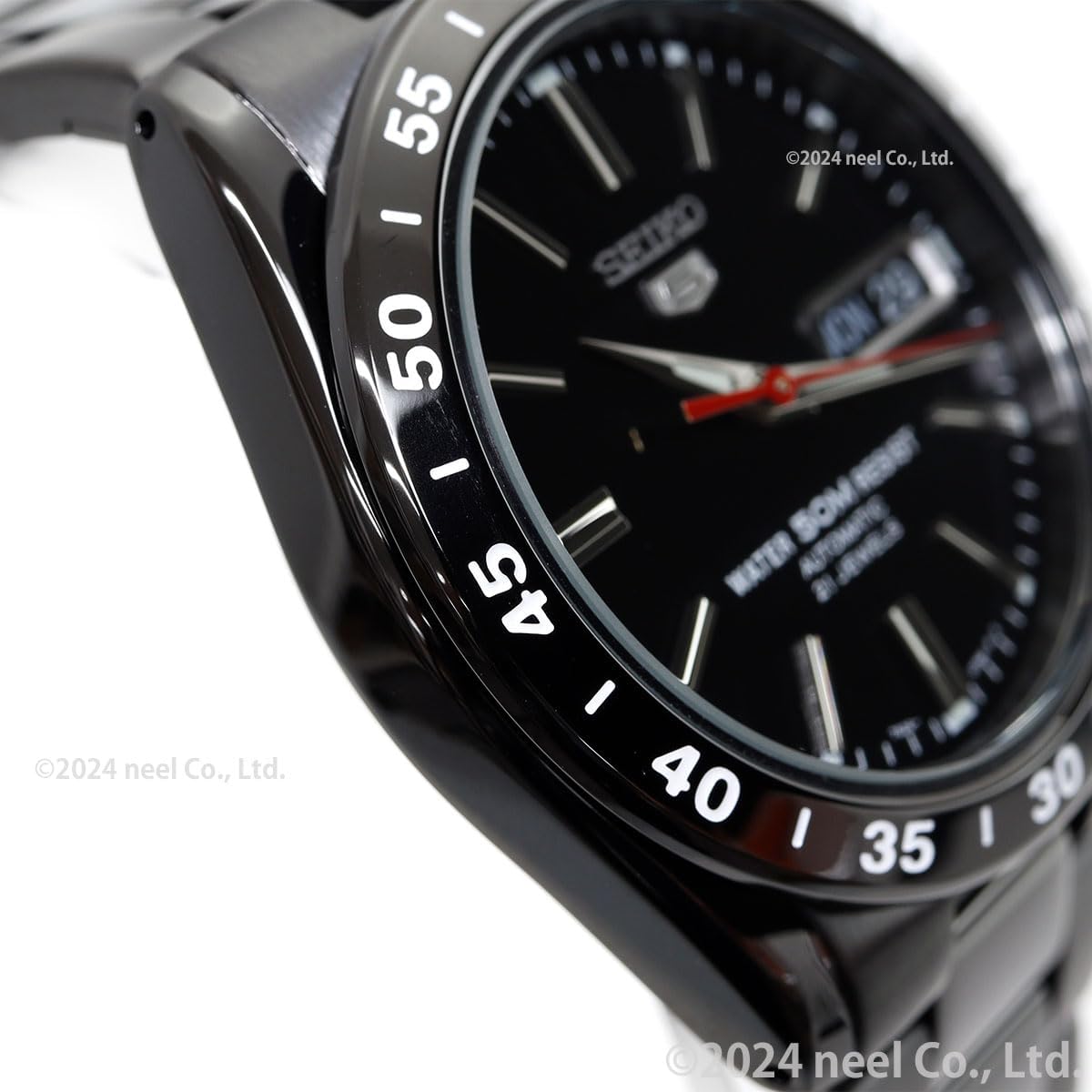 Seiko heren horloge 5 snke03-4 - Image 9