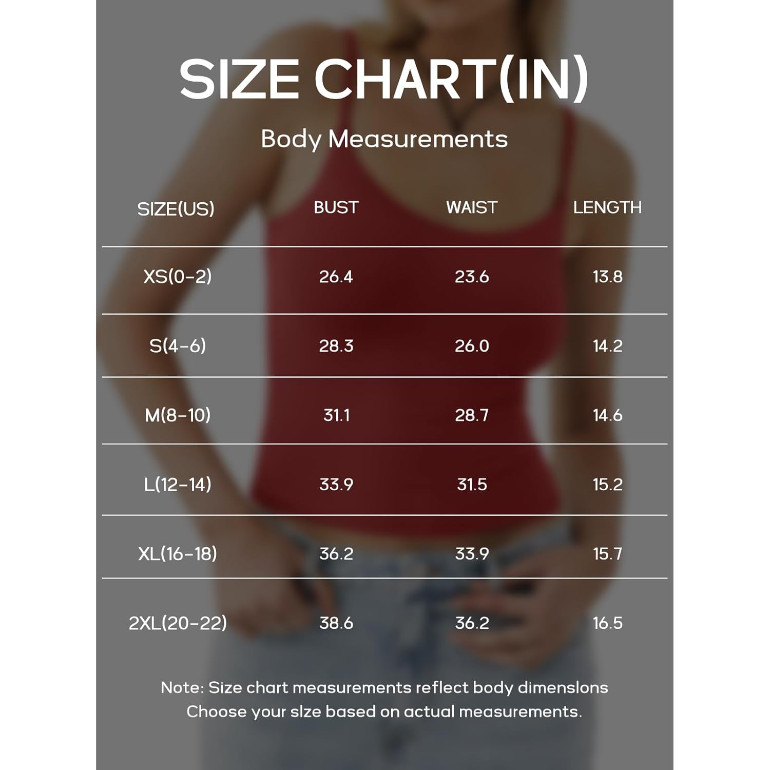 PINKMSTYLE Dames Basic Double Lined Scoop Neck tanktop - Image 6