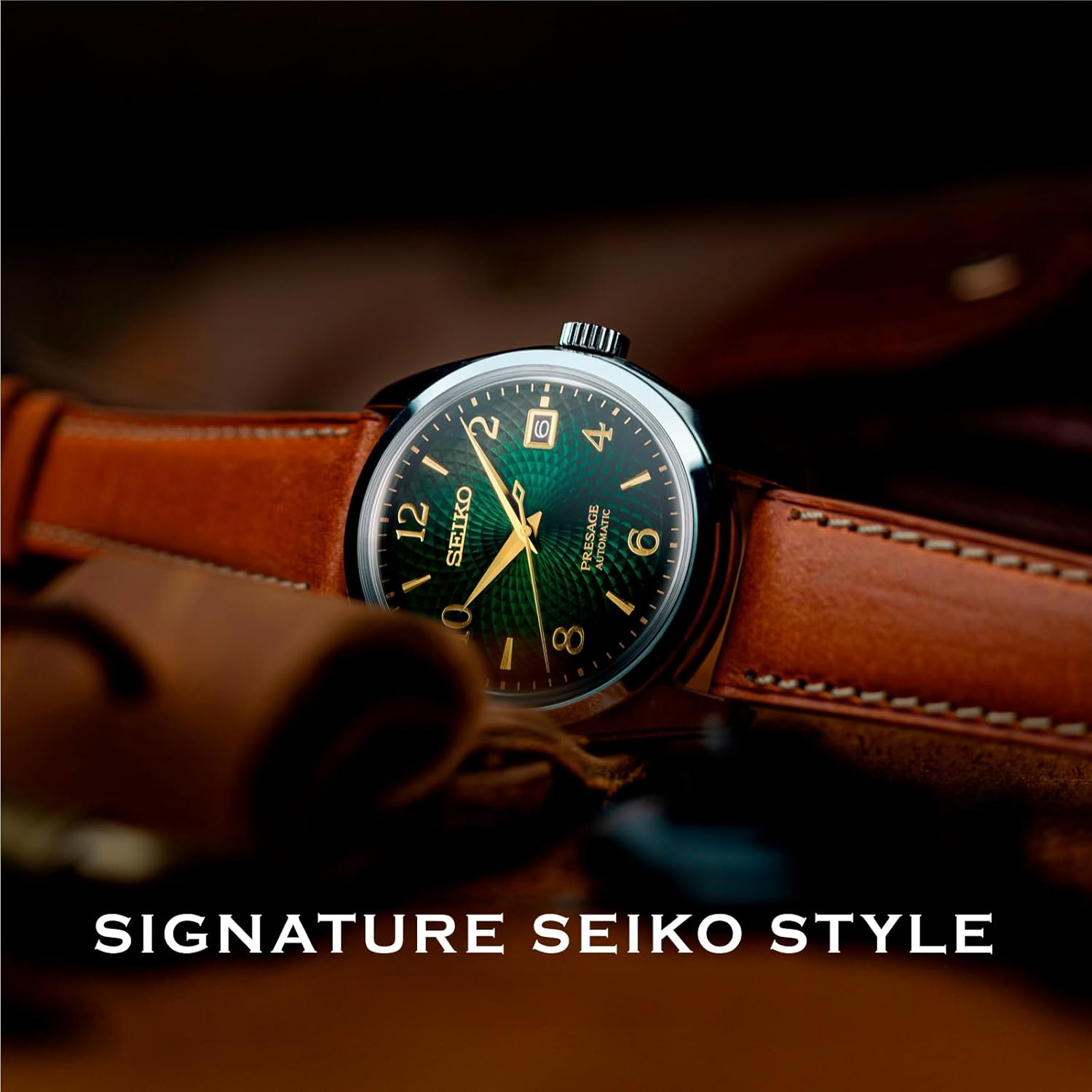 Seiko automatic horloge for men - presage cocktail - Image 6