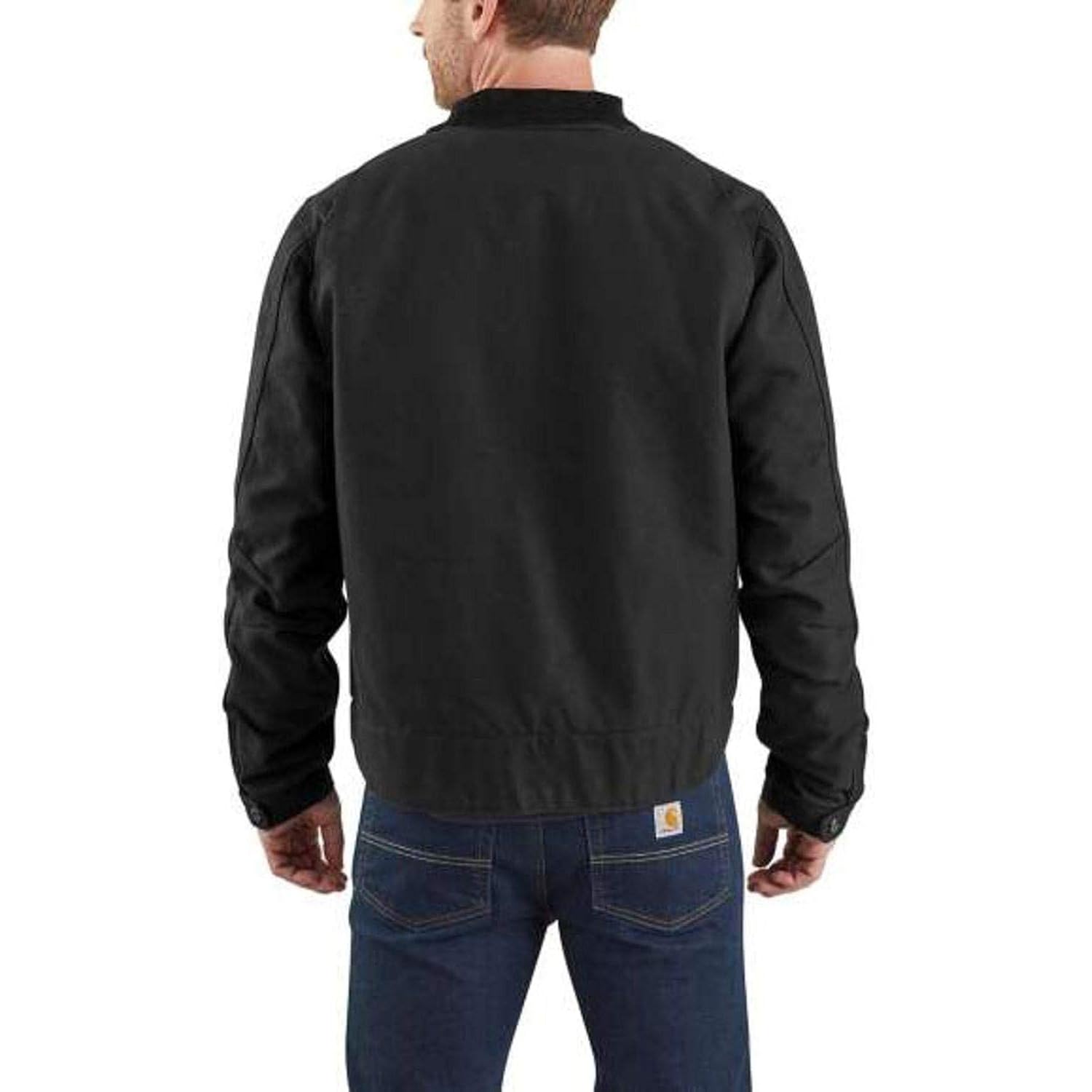 Carhartt Heren 103828 Detroit jas - Blanket gevoerd - Image 2